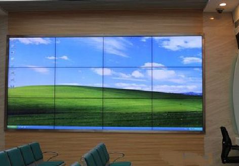 六盘水液晶拼接屏的另类用法。